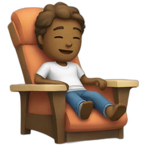 Relax  emoji