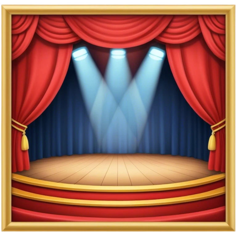 show time stage emoji