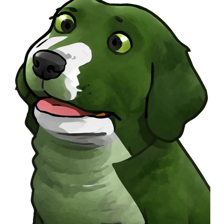 Bernedoodle  emoji