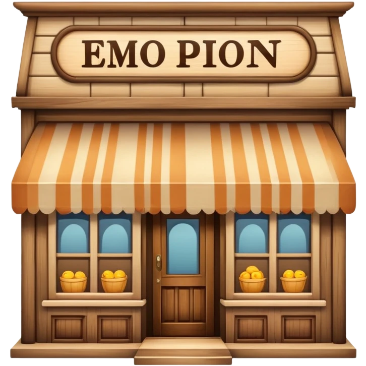 shop emoji