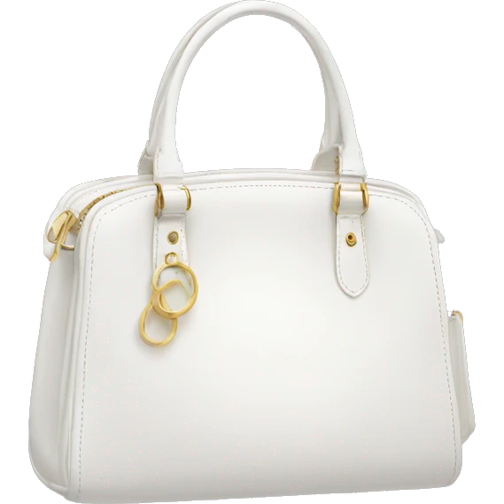 White purse emoji