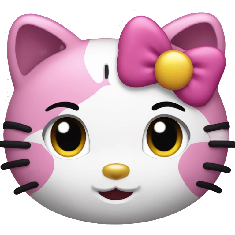 Hello kitty emoji