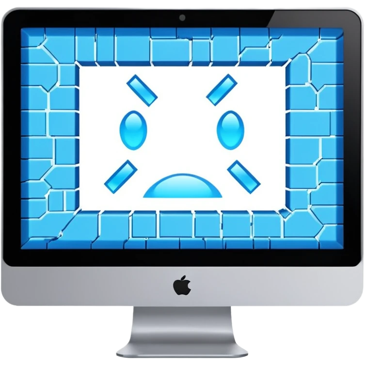 Сломалась программа на работе emoji