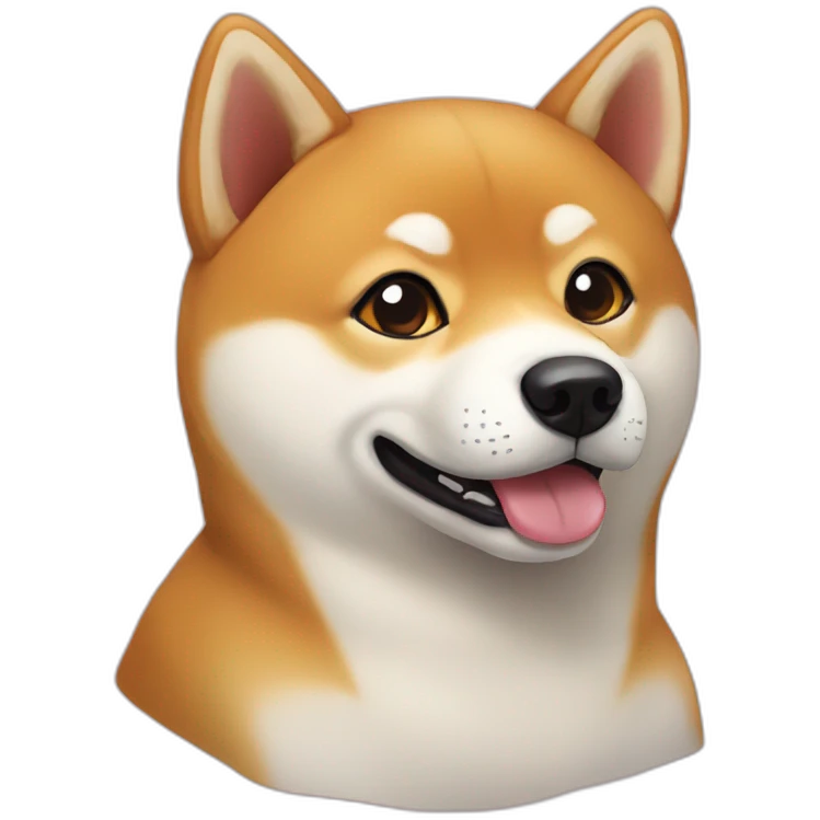 Shiba emoji