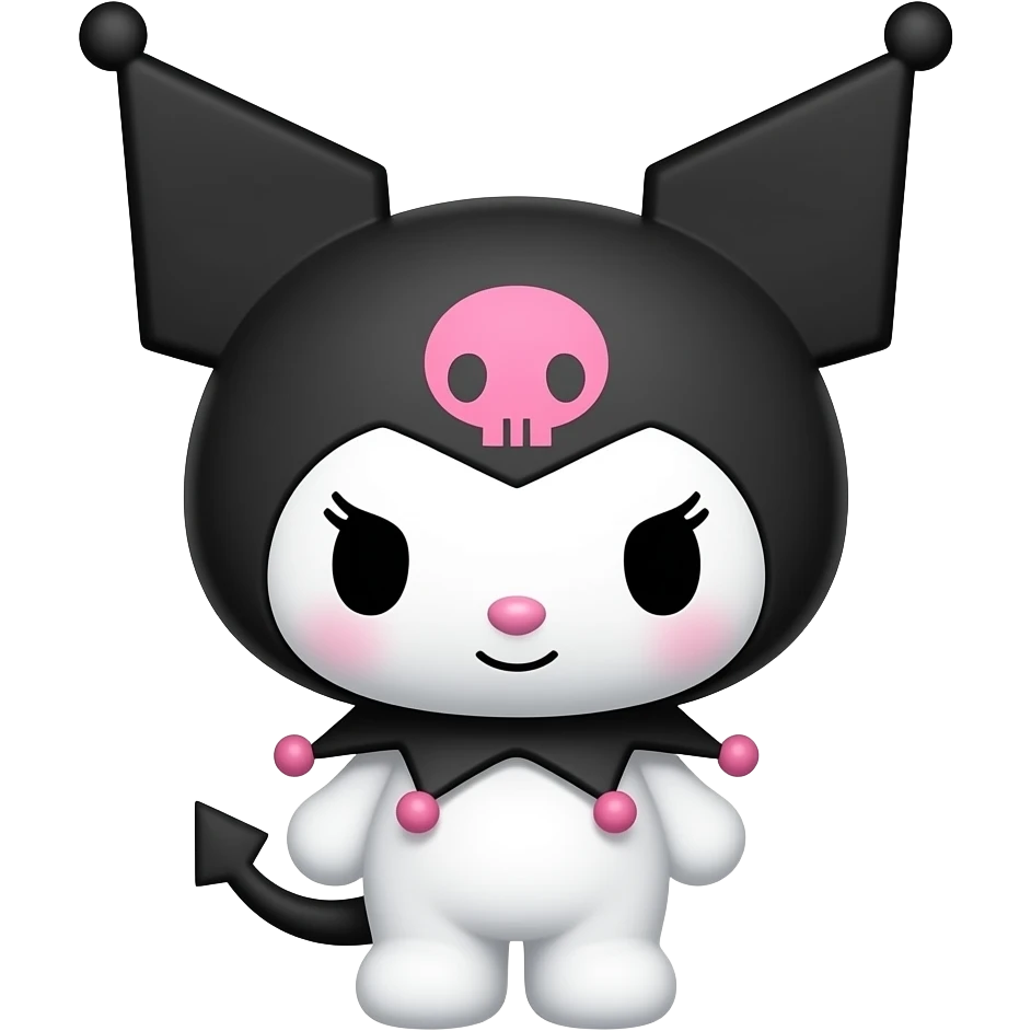 Kuromi emoji