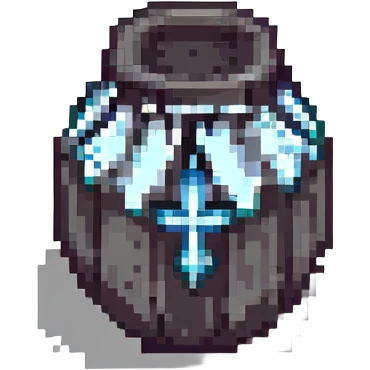 gothic object, simple and moody emoji