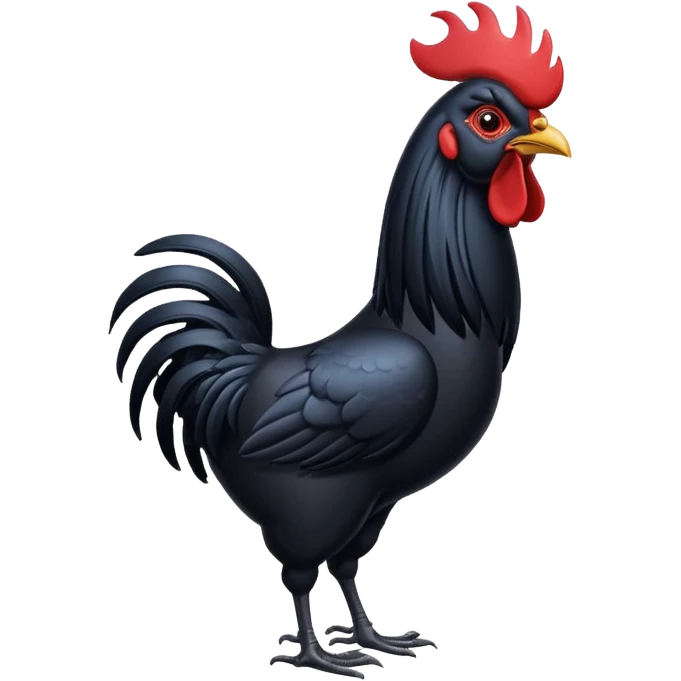 Big black cock emoji
