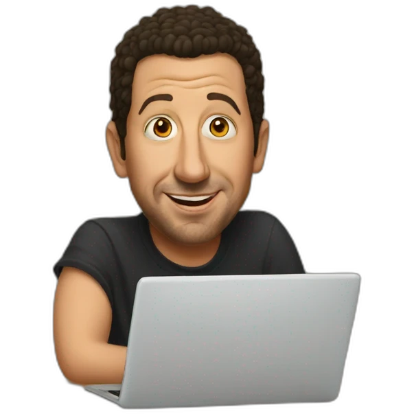 Adam Sandler emoji