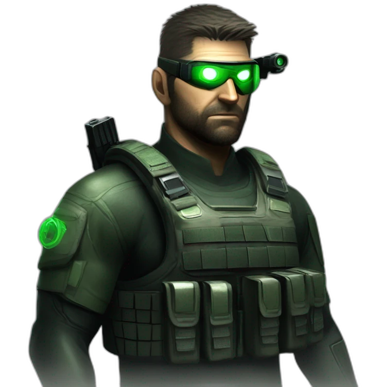 sam fisher splinter cell emoji