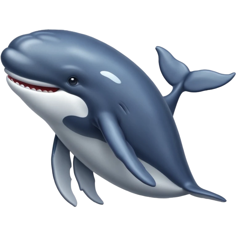 Whale emoji