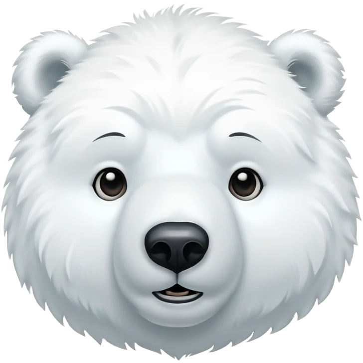 polar bear emoji