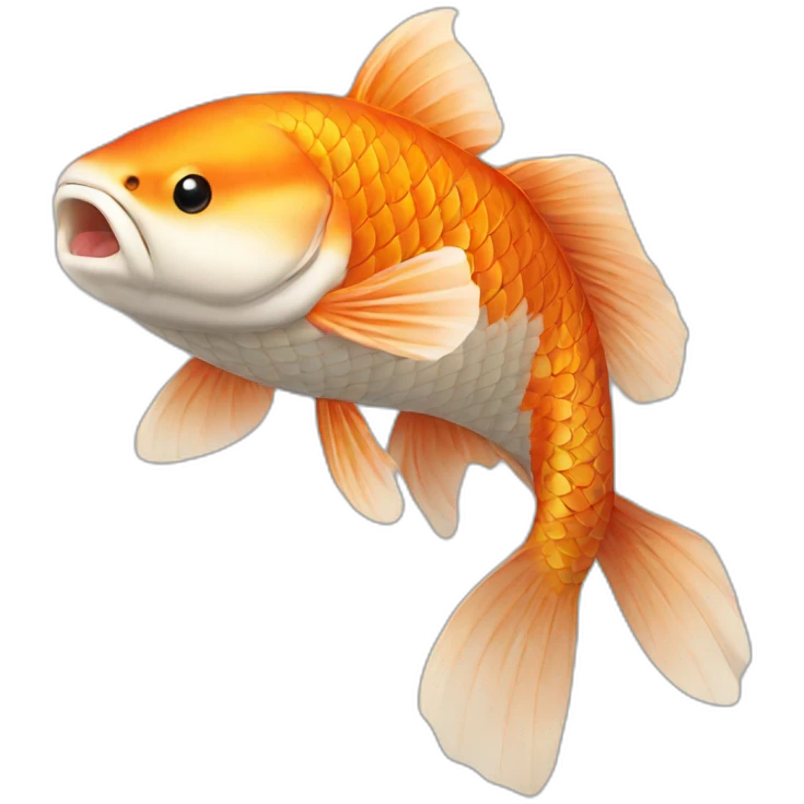 Koi carp emoji