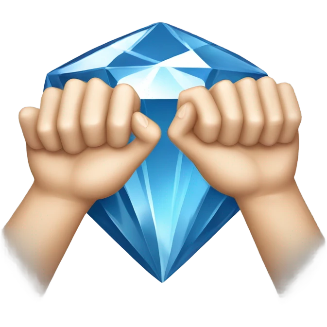 Diamond Hands emoji