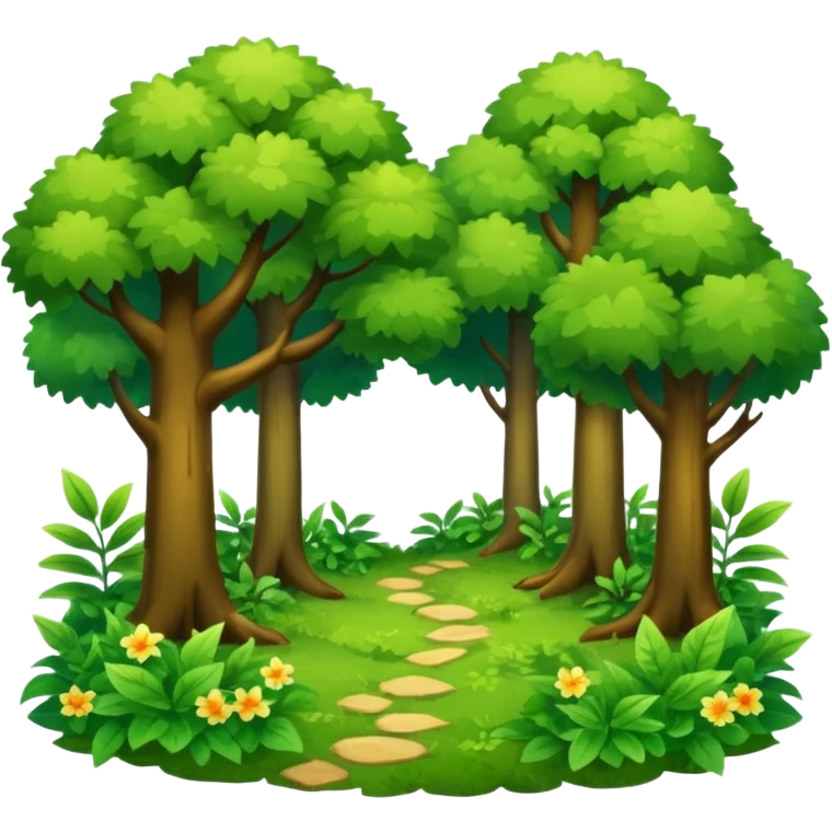 Forest Glade emoji