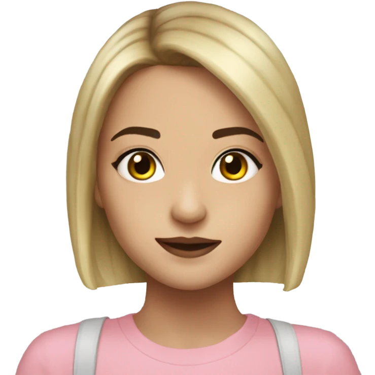Mikey Madison actress realistic emoji