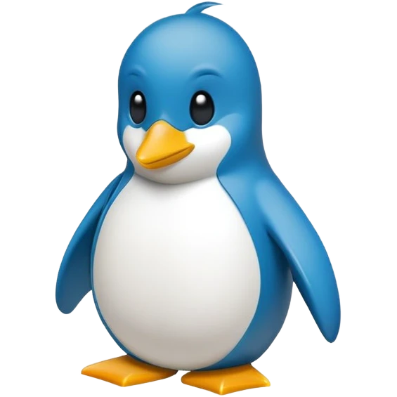 Emoji of logo Linux and arch linux emoji