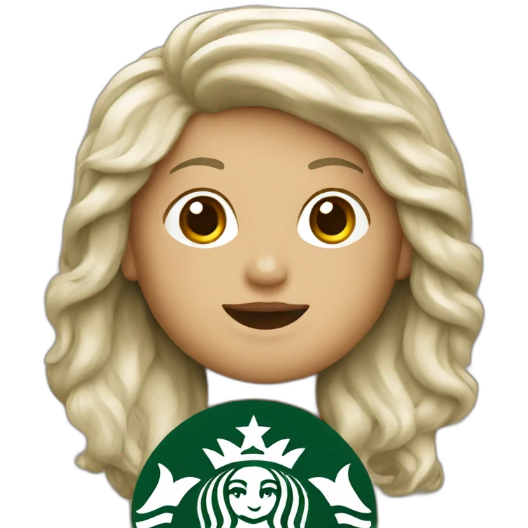 Starbucks emoji