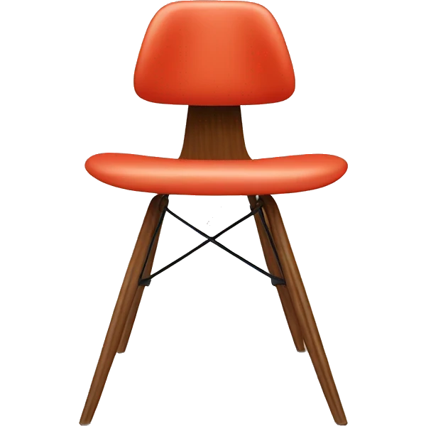 Eames chair emoji