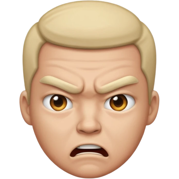 Head up your ass emoji