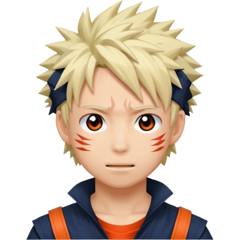 katsuki bakugo emoji
