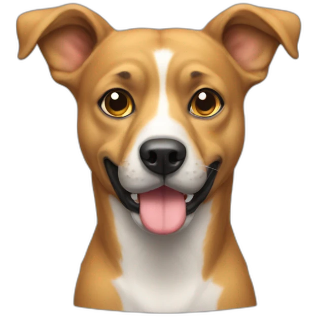 chat sur chien emoji