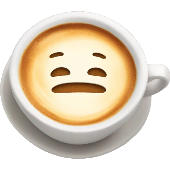 flat white (in inventory) emoji