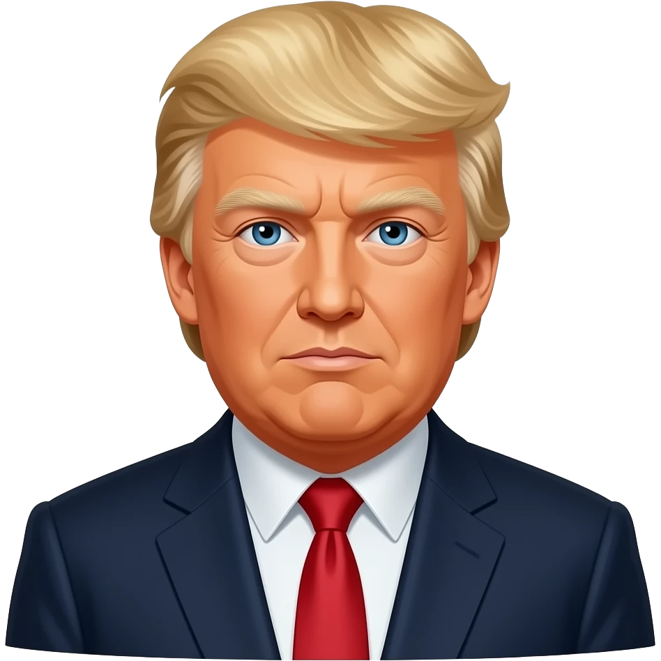 Donald Trump emoji