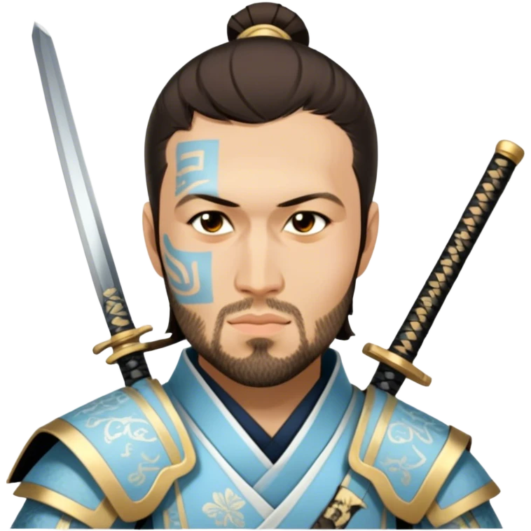 Elegant Samurai emoji