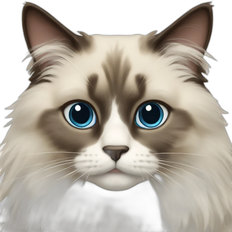 ragdoll cat emoji