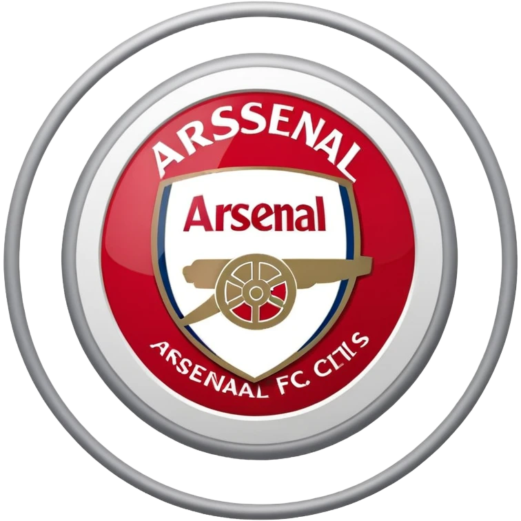 arsenal FC logo emoji