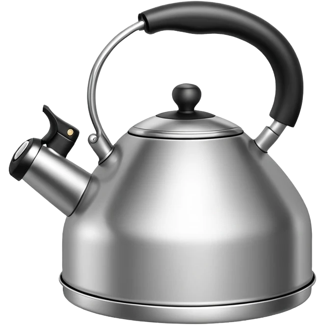 boiling kettle whistling emoji
