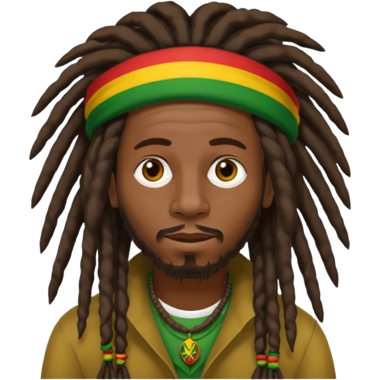 Rasta from Amsterdam emoji