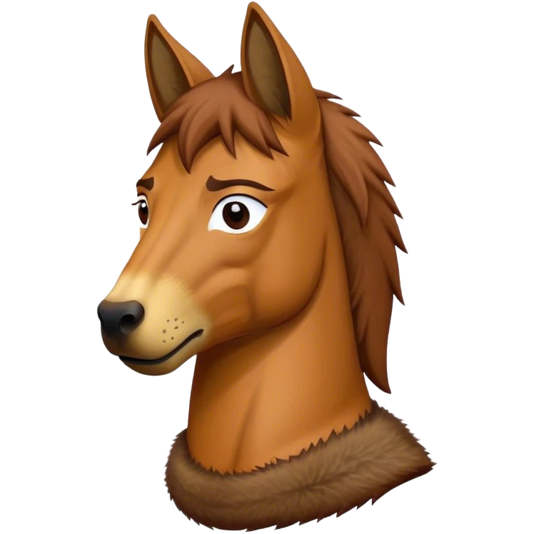 Bojack horseman emoji