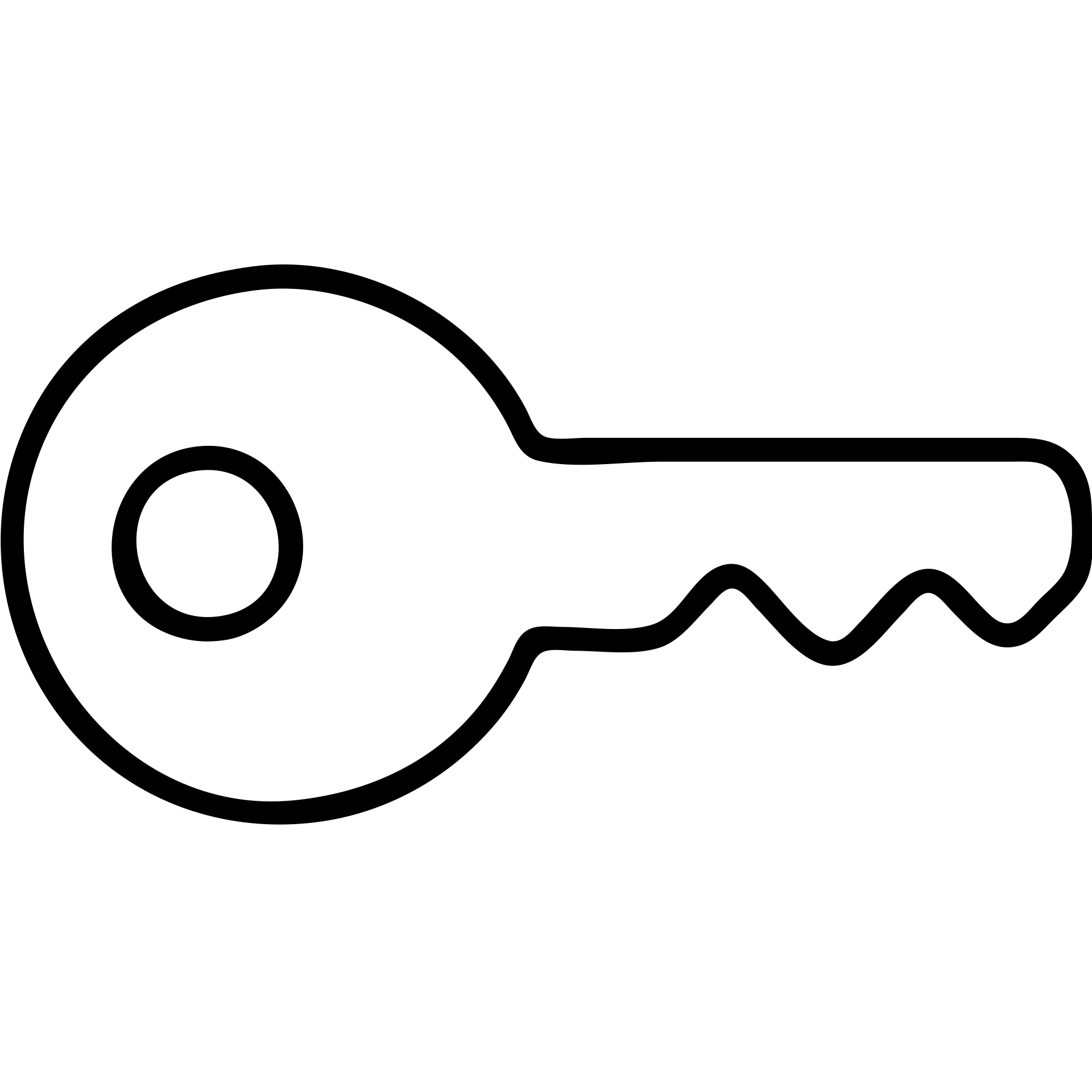 a key, simple style, minimalistic icon emoji
