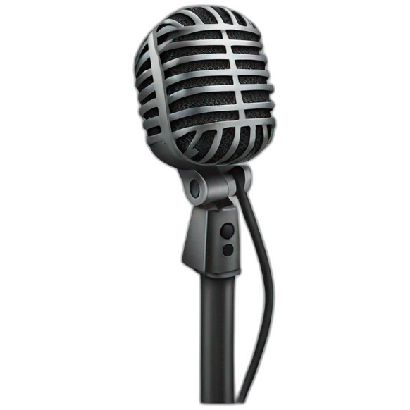 microphone emoji