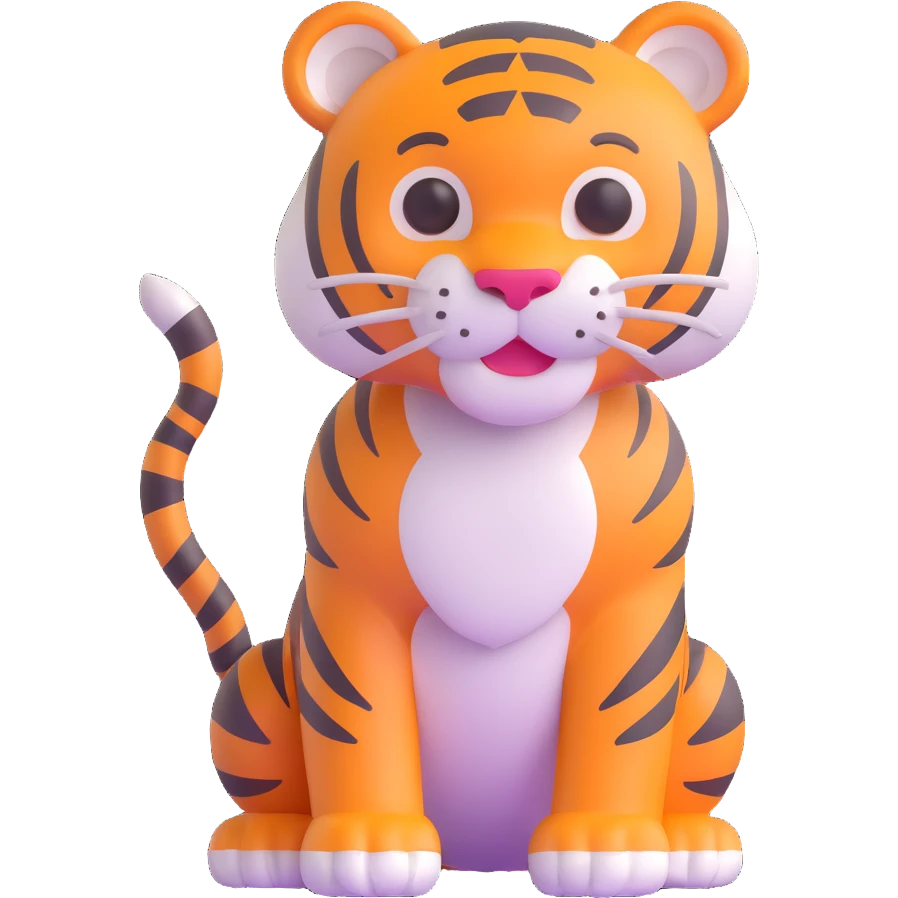 tiger emoji