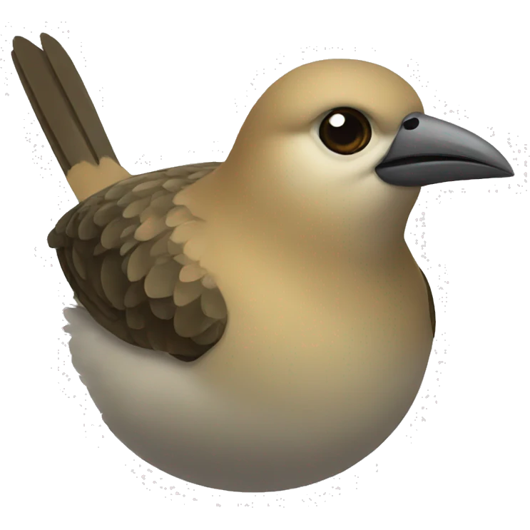 Bird emoji