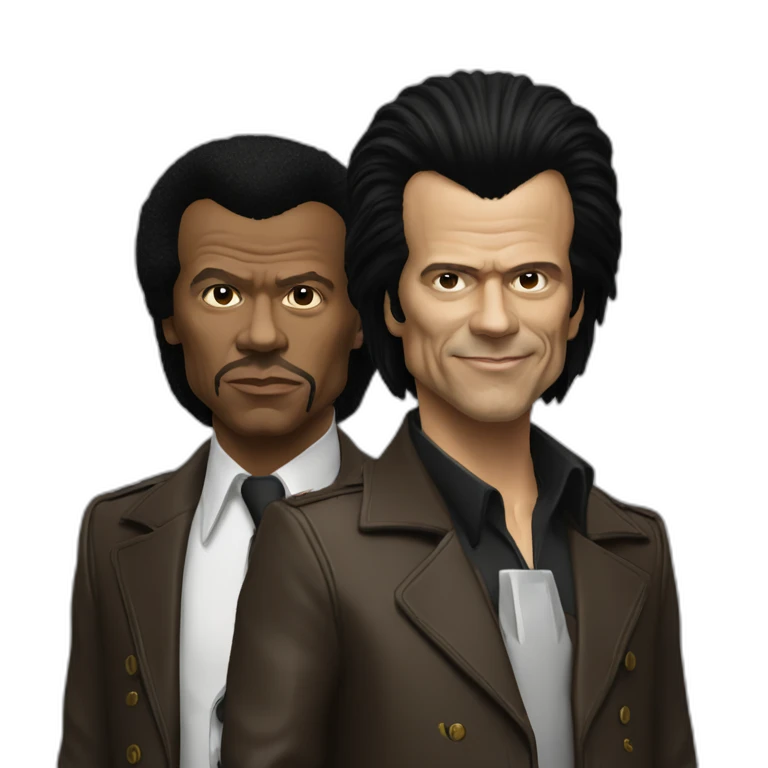 Vincent Vega and Jules Winnfield emoji