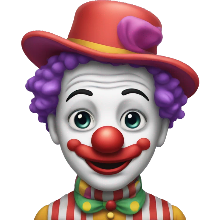 Clown emoji