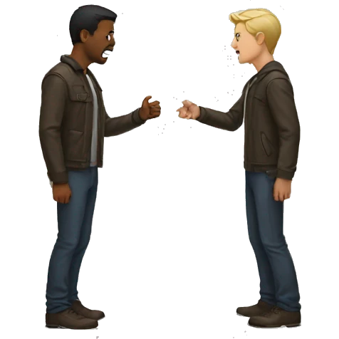 CONFRONTATION emoji