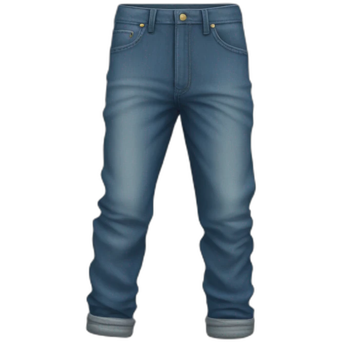 Baggy jeans emoji