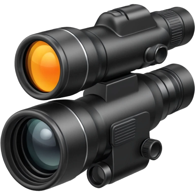 Monocular to pocket  emoji