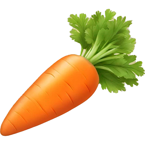 carrot emoji