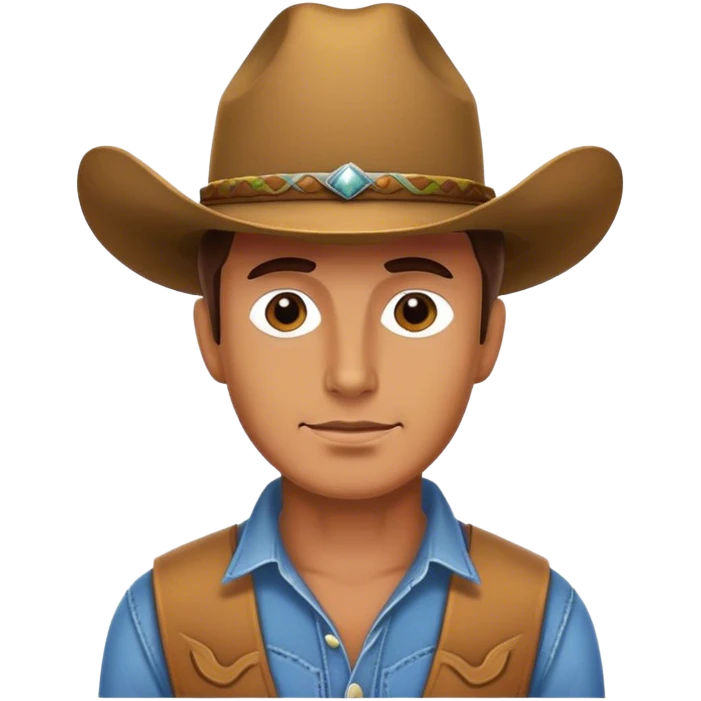 Mad Cowboy emoji