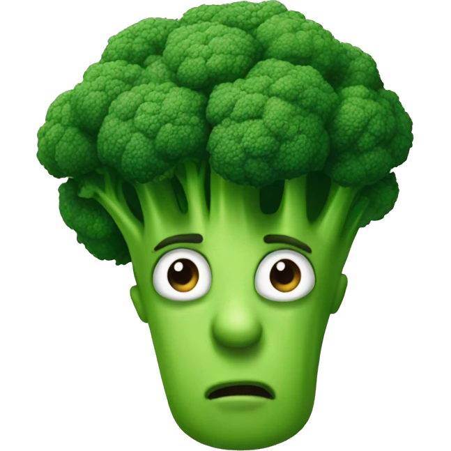 Broccoli Rob emoji