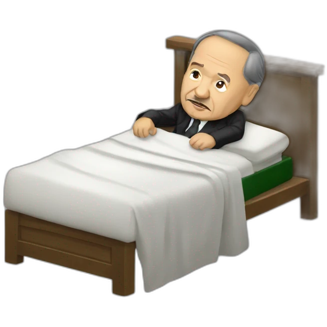 Bouteflika slep emoji
