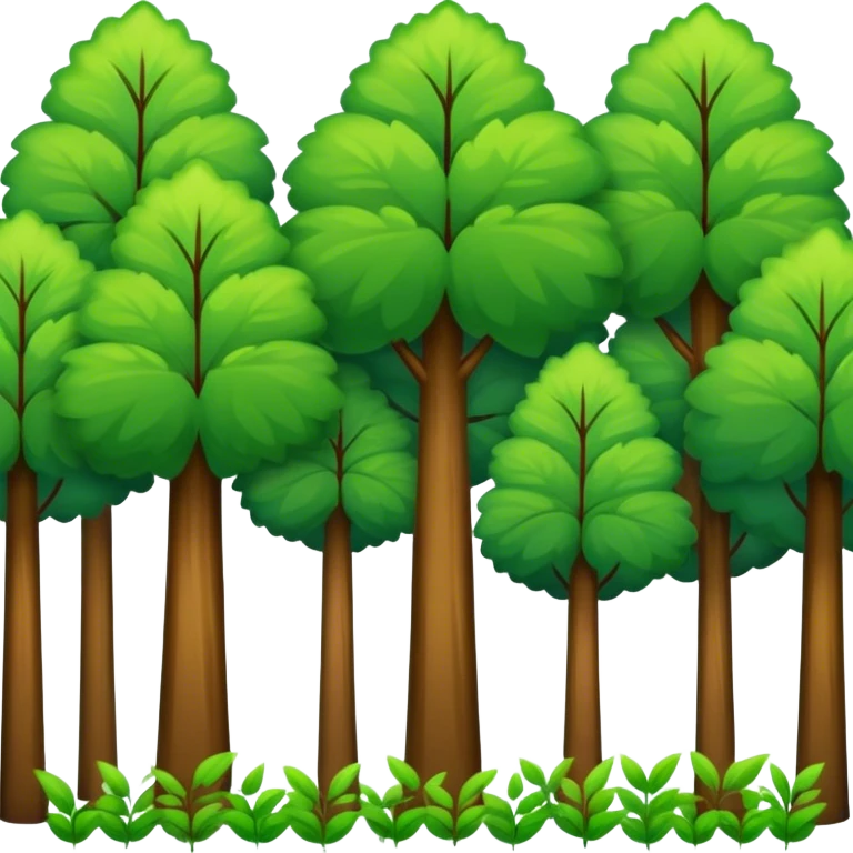 forest emoji