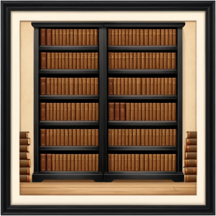 archives room 18th century emoji