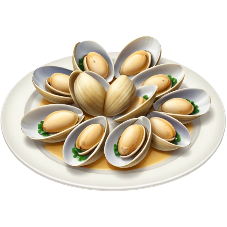 Steamed clams emoji