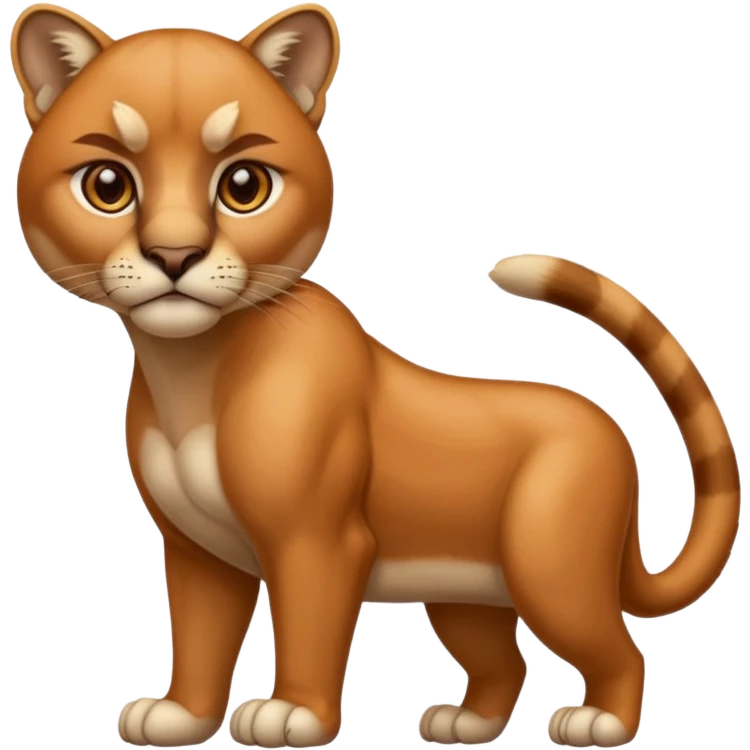 cougar emoji